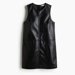 Coated Mini Dress